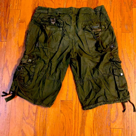 Keystone cargo shorts army green size 38 - Picture 2 of 2